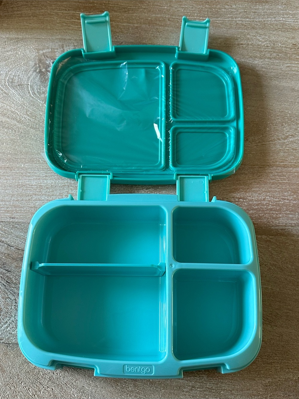 Bentgo Fresh 4-Compartment Leak-Proof Bento-Style Lunch Box Removable Divider - Picture 6 of 12